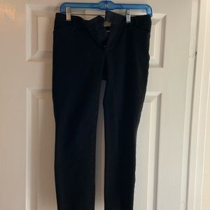 Gap Slim Black Crop Pants